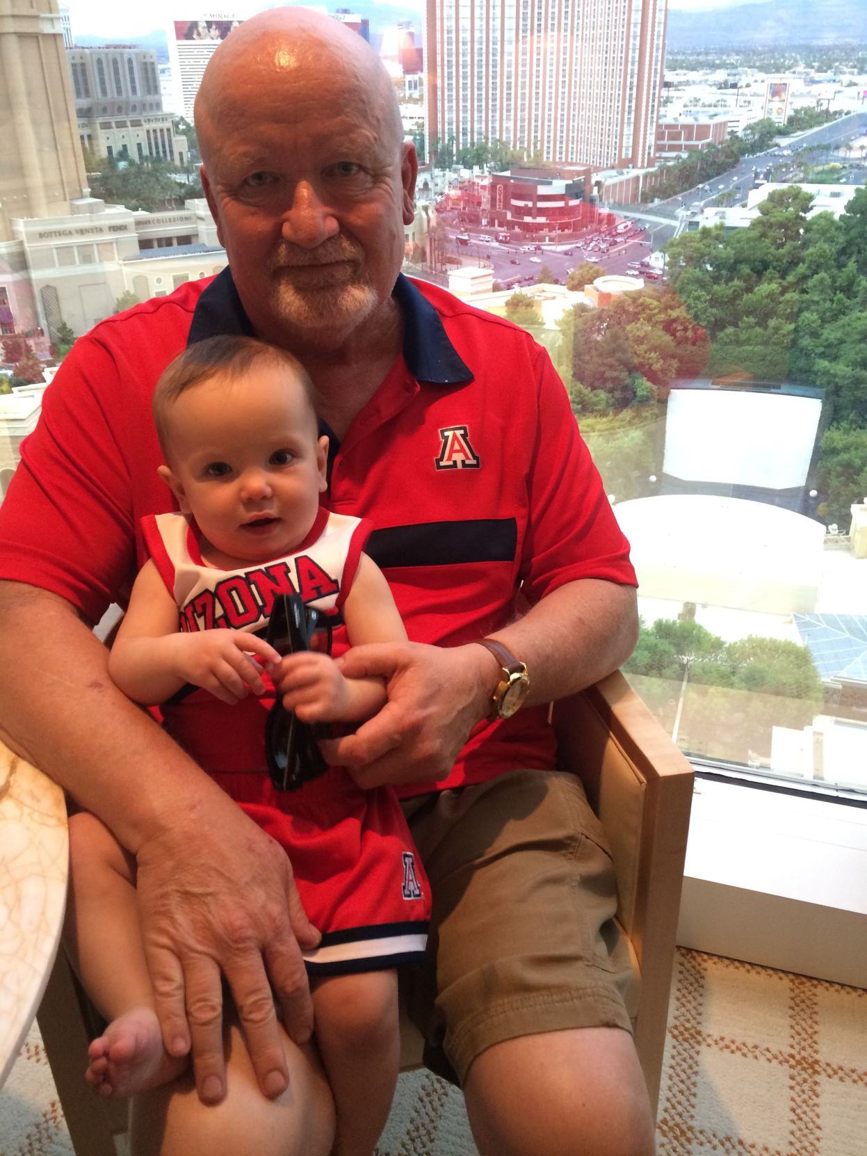 Grandpa and Grandaughter